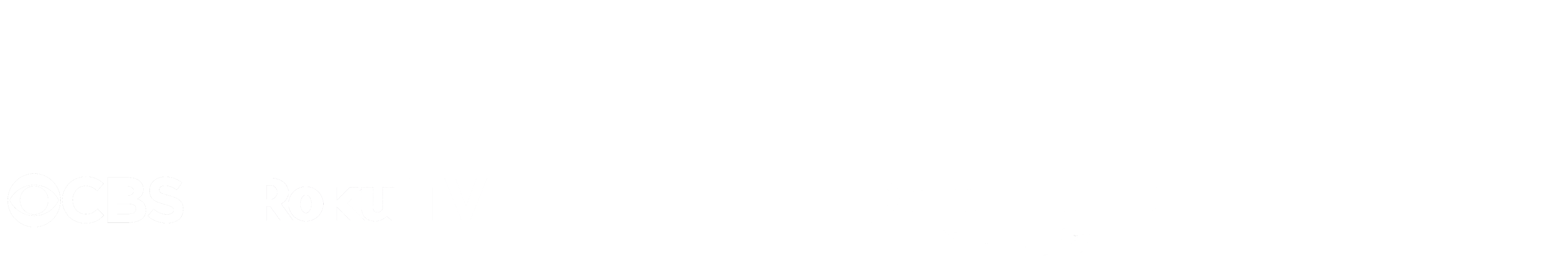 As seen on CBS, Roku, Pluto TV, Prime Video, Plex, and Apple TV